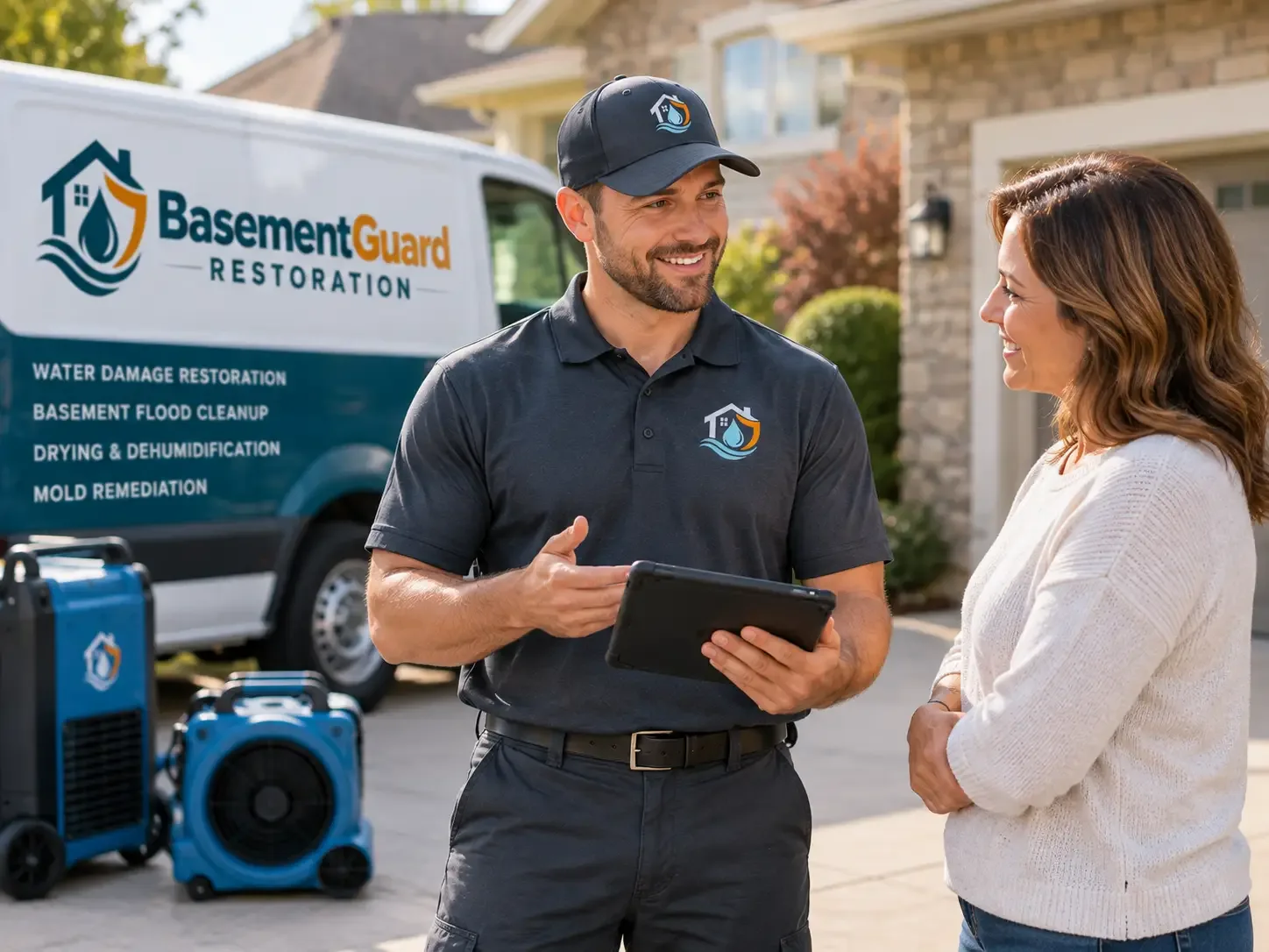 Basement Water Damage Restoration Langeloth, PA FAQs